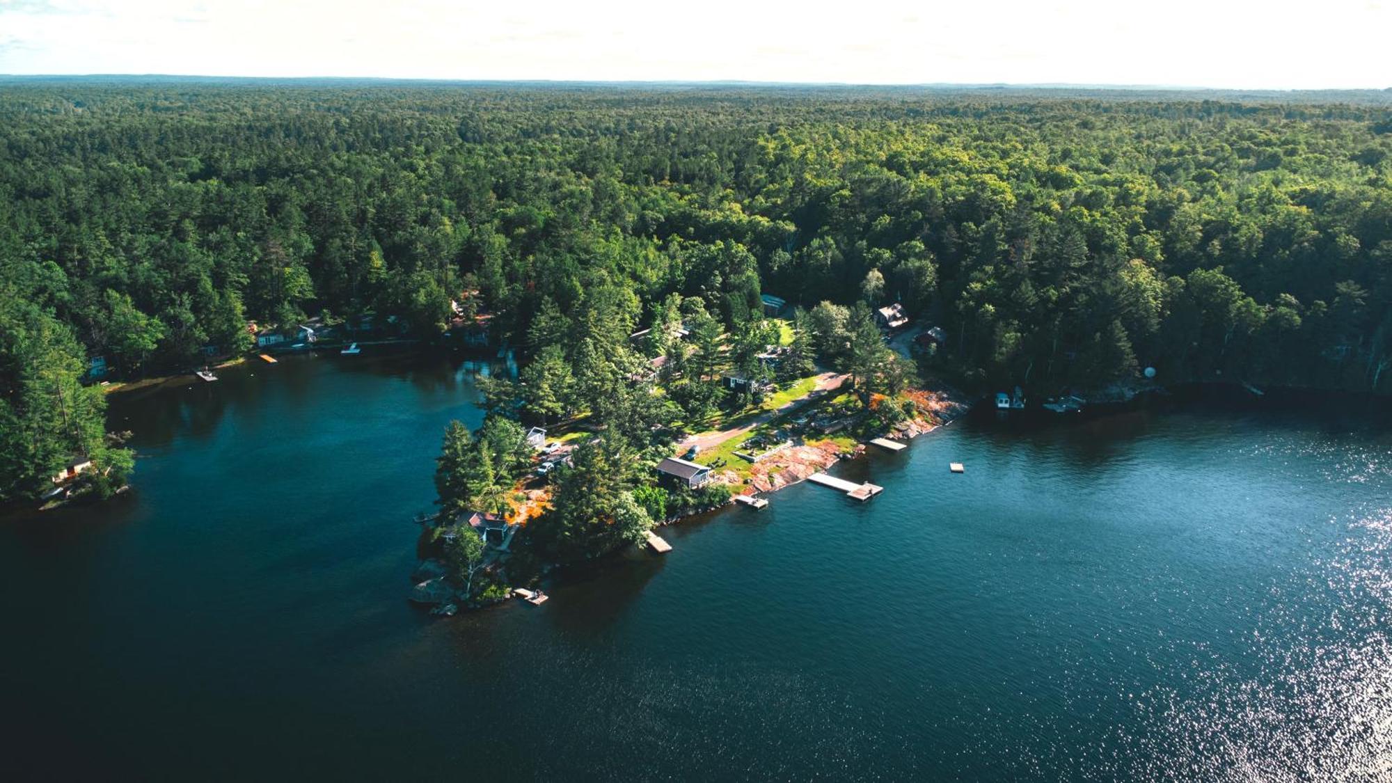 The Trace At Oak Lake Havelock 外观 照片
